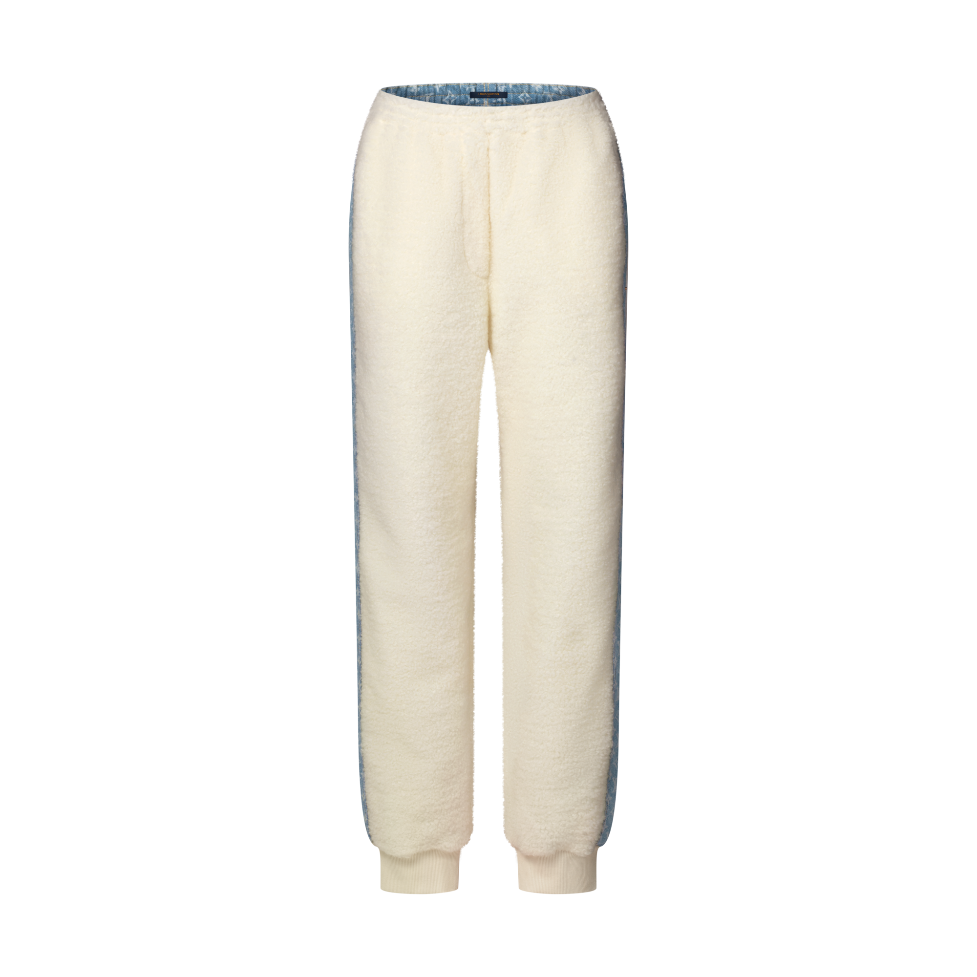 モノグラムアクセント フリースジョギングパンツ ｜ルイ・ヴィトン